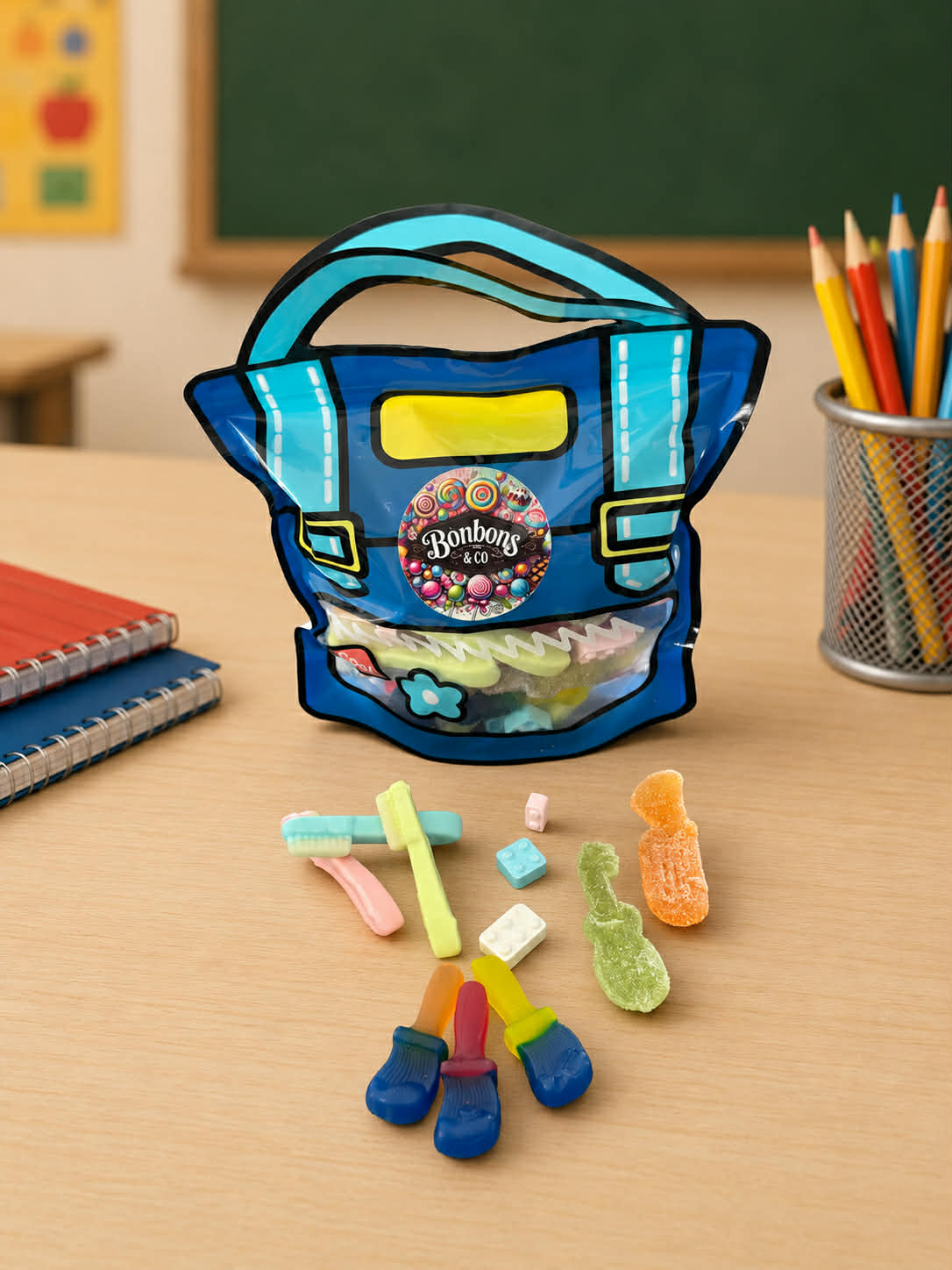 mix école 400 grs