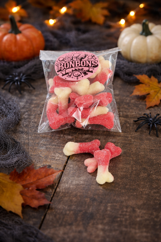 Os rouge et blanc sucrés 100gr