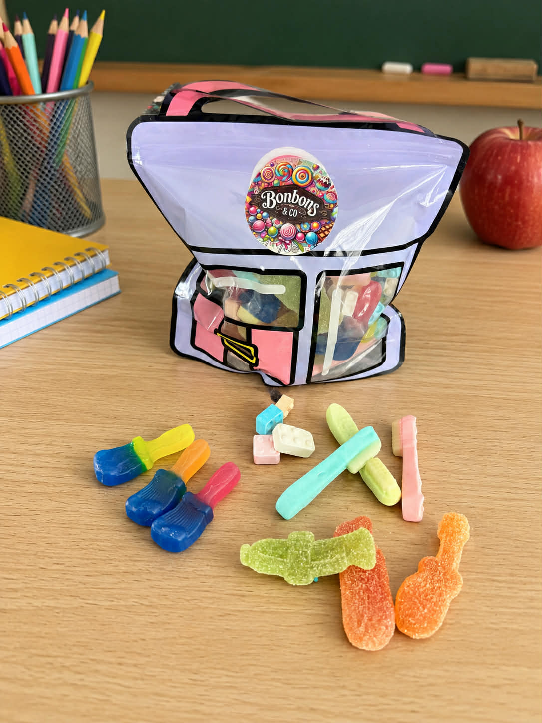 mix école 400 grs