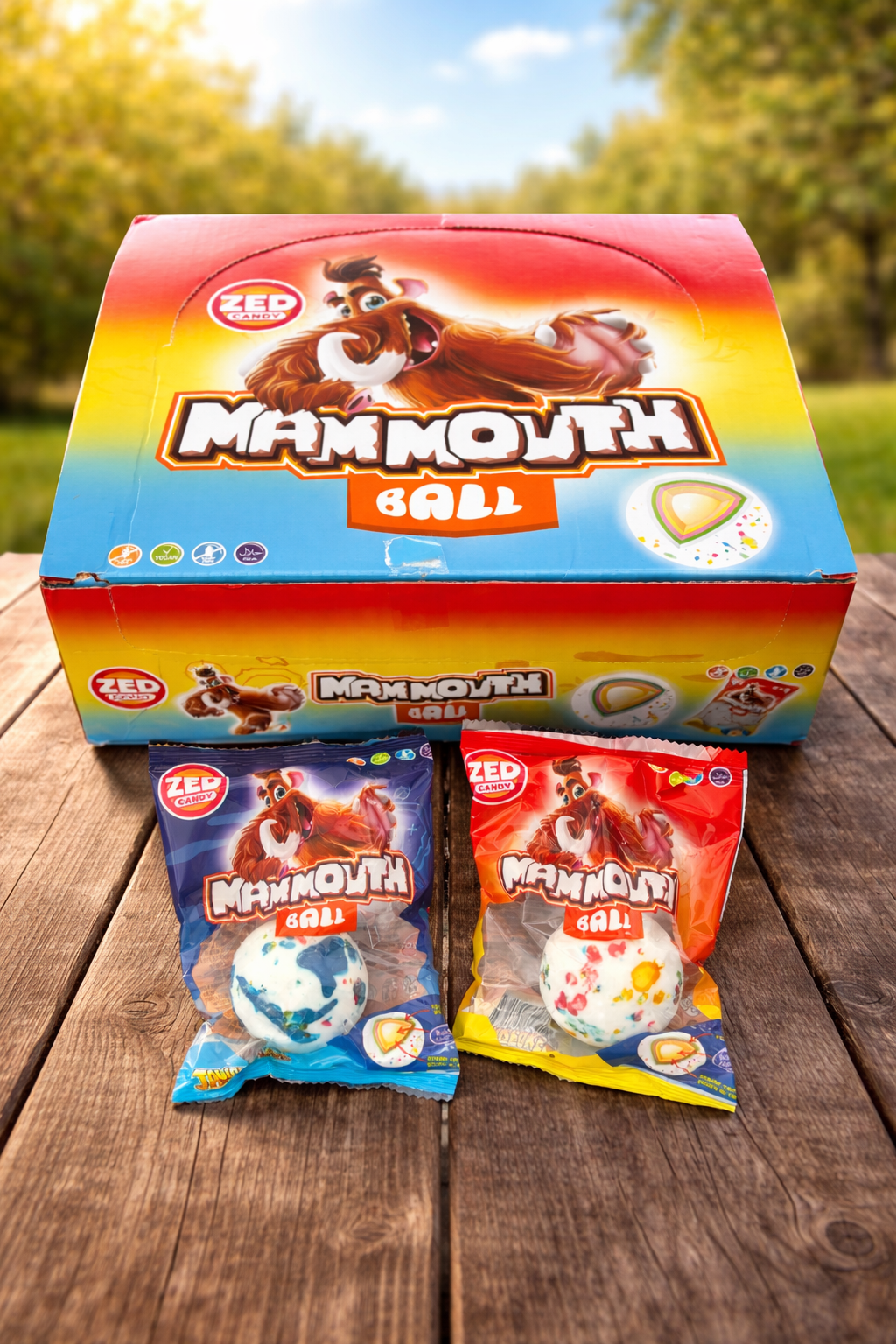 Mammouth 82 grs à l'unité