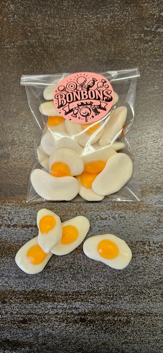 Oeufs au plat Halal 100 grs