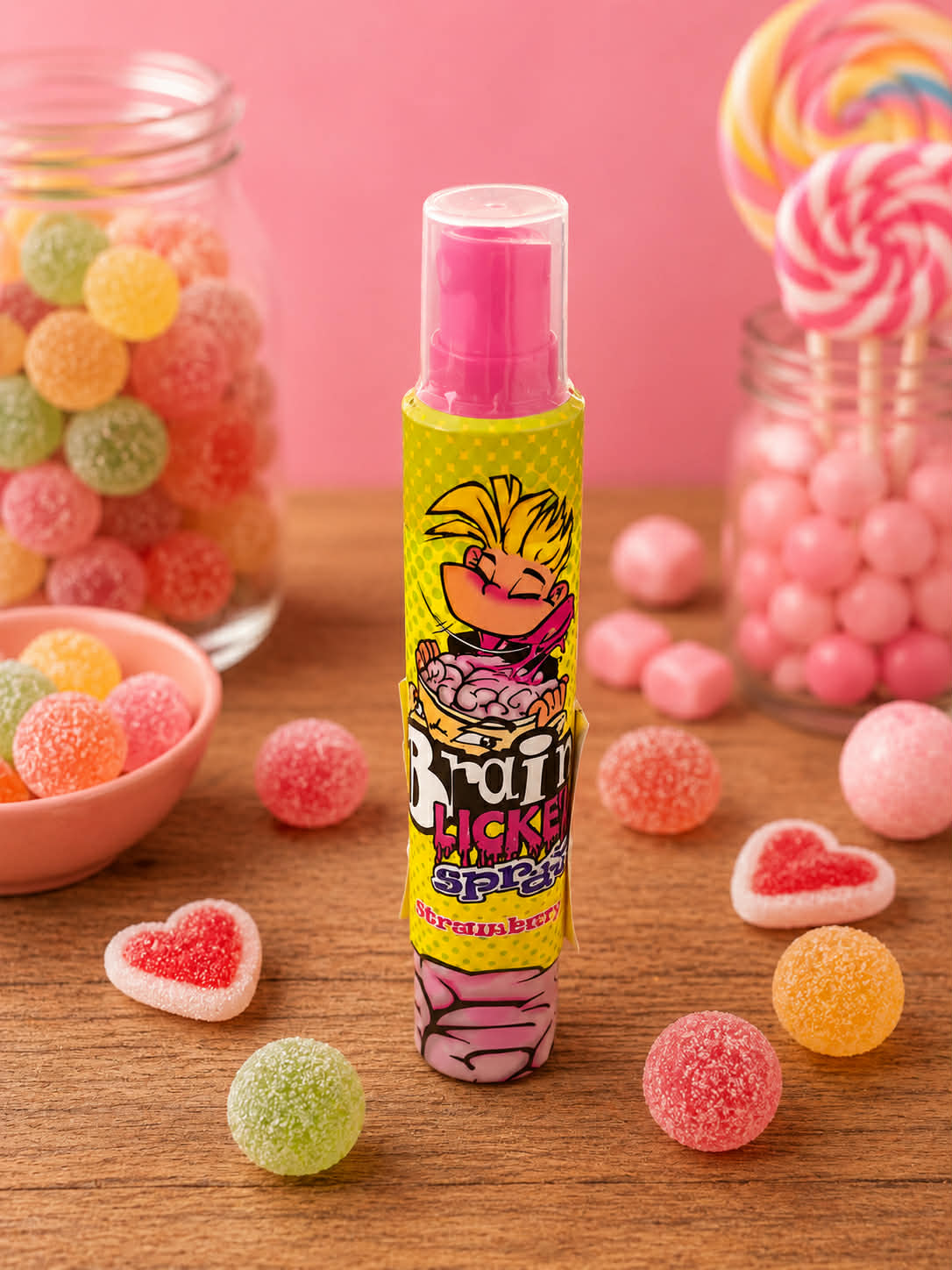 Brain licker spray 60 ml à l'unité