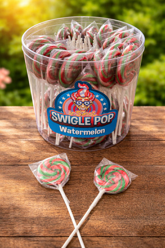 Sucette swigle pop watermelon à l'unité