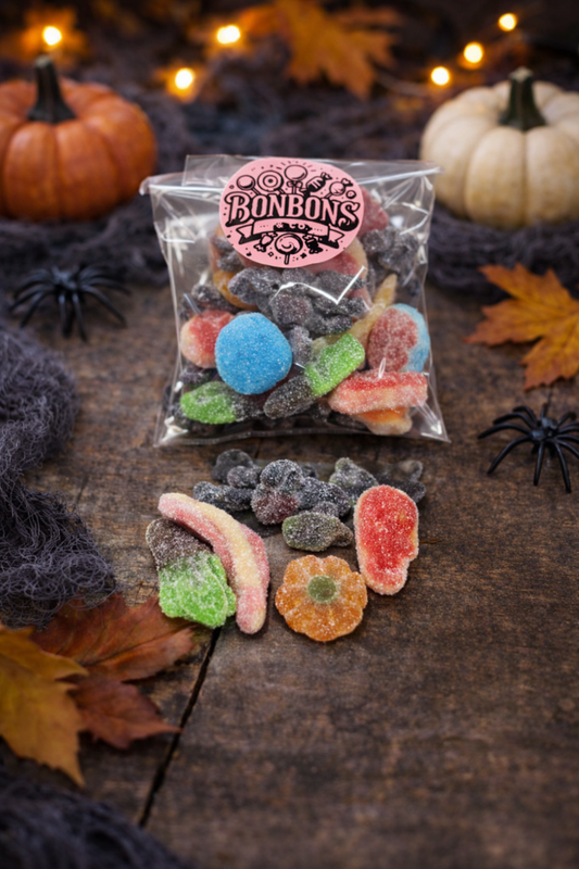 Mix halloween sucrés 100gr