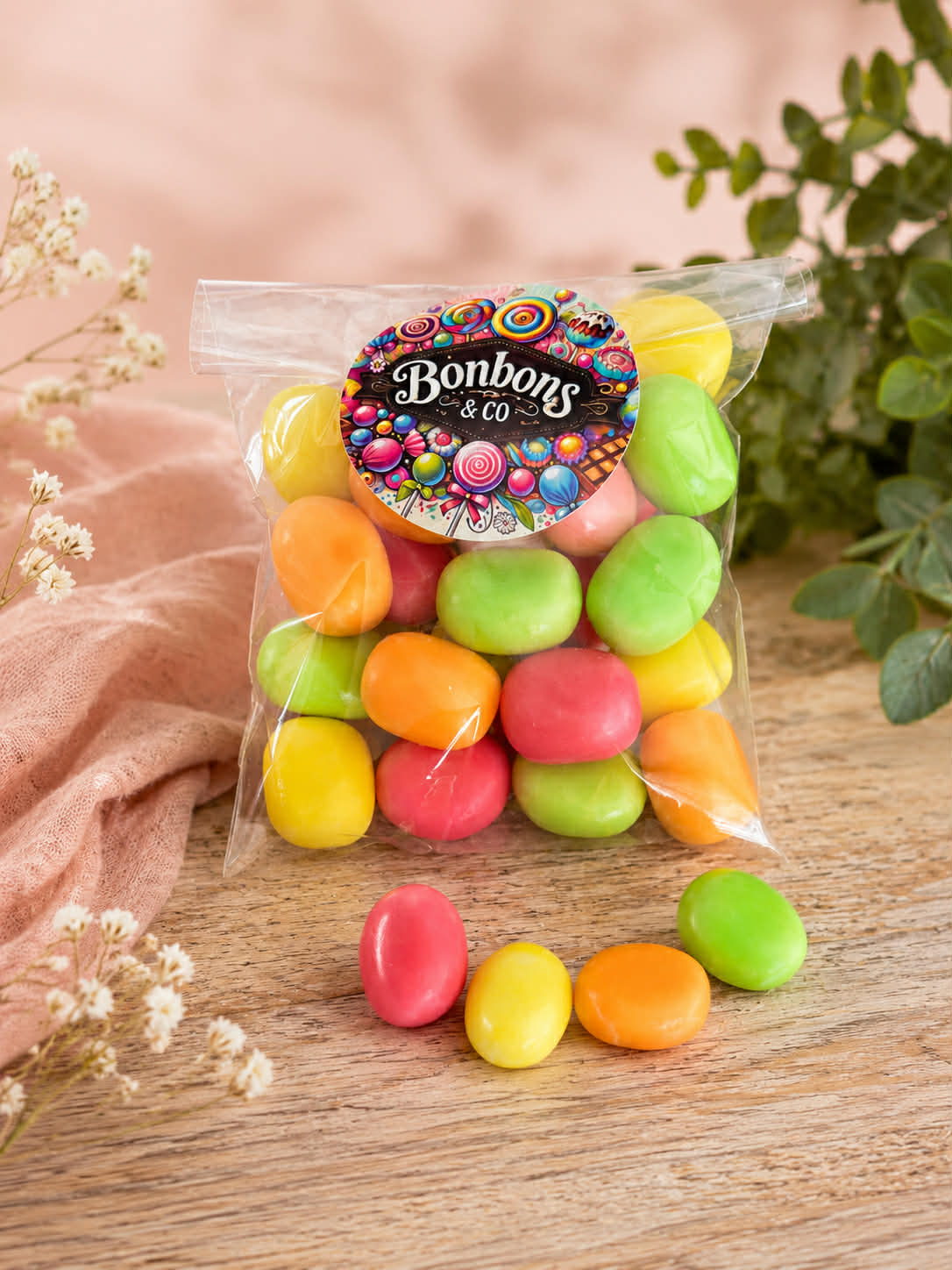 Maoam coeur tendre 100 grs