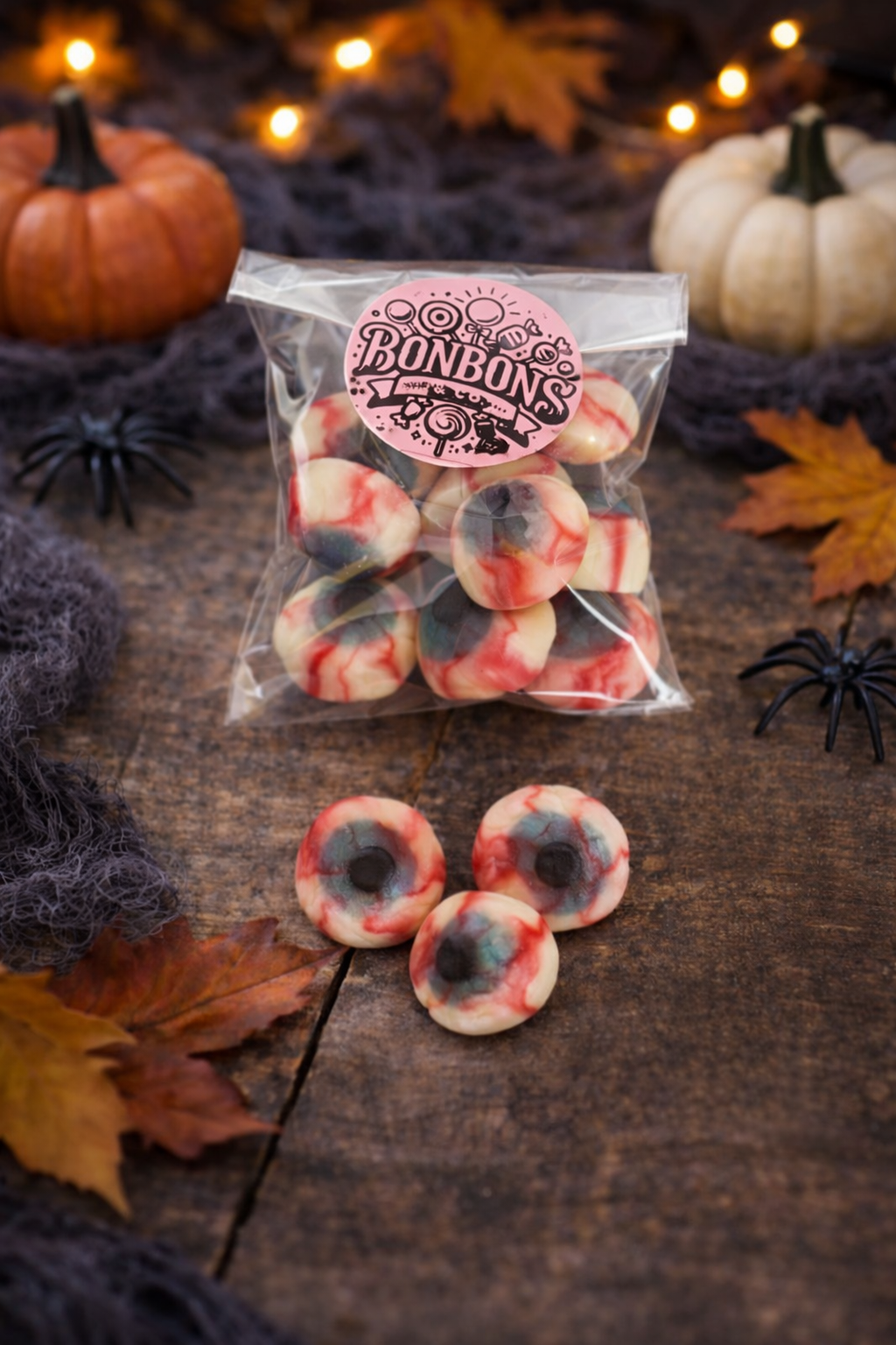 Oeil sanglant lisses 100gr