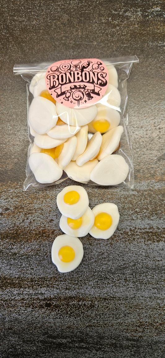 Oeufs au plat 100 grs