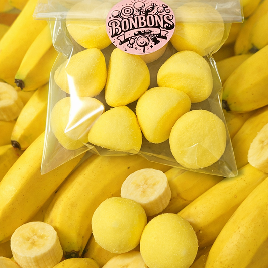 Balles de golf banane 100gr