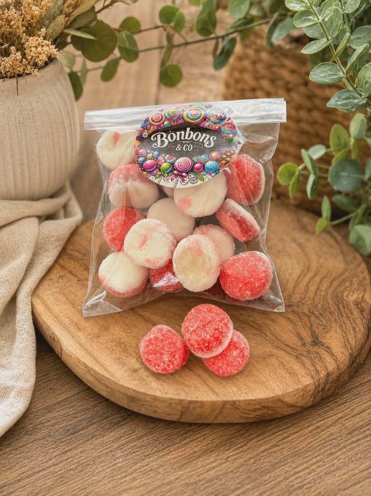 Tartes fraise sucrées 100 grs