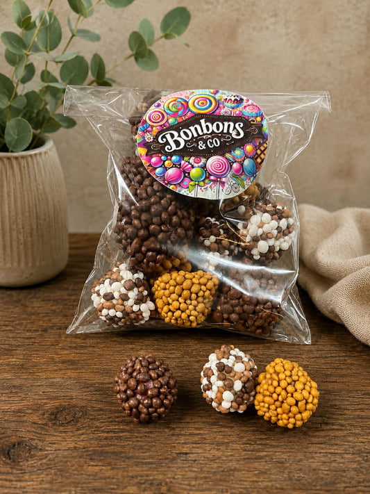 Crunchy astéroïds 3 chocos 100 grs