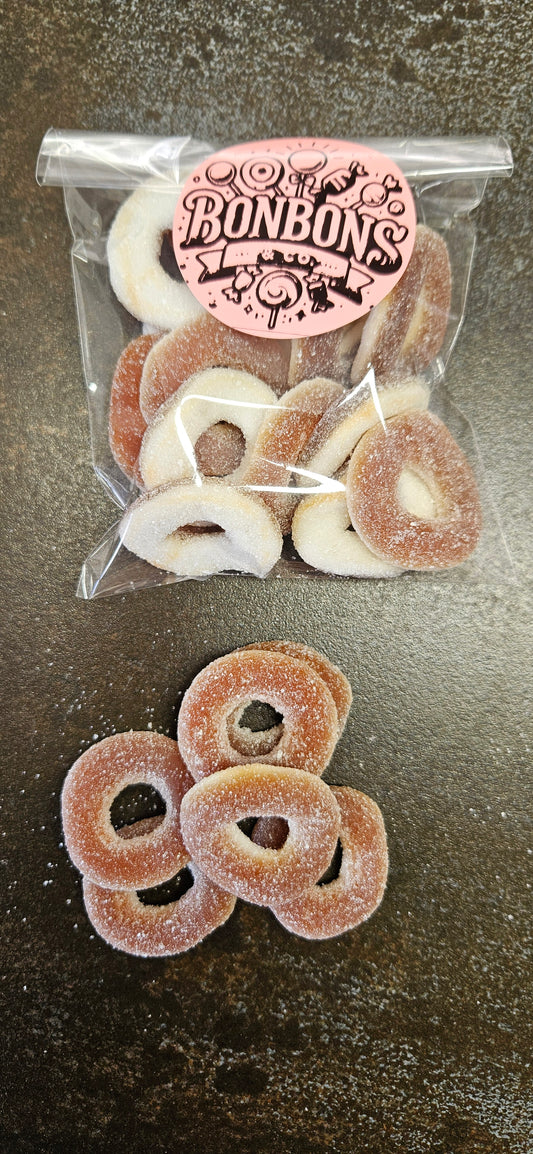 Anneaux sucrés cola 100gr