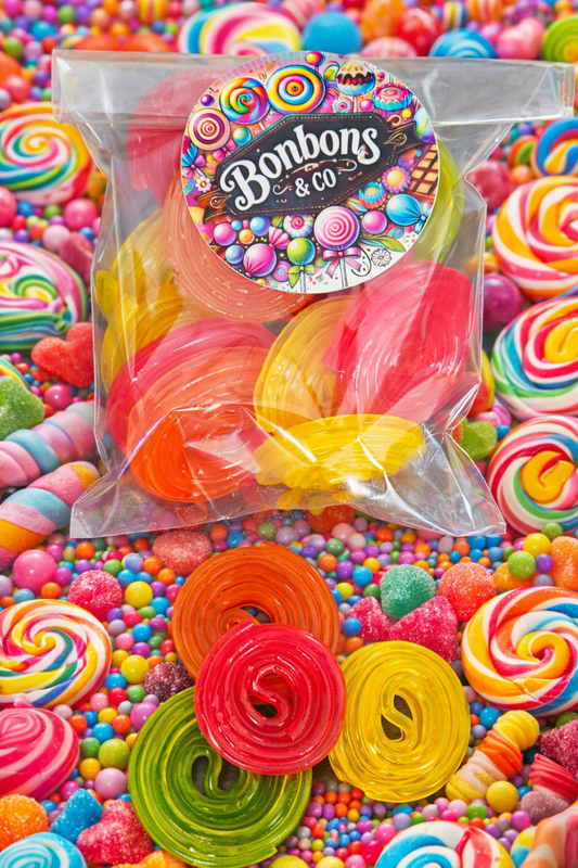 Rotella fruits 100 grs