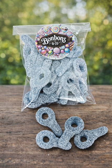 Tétines bleues 100 grs