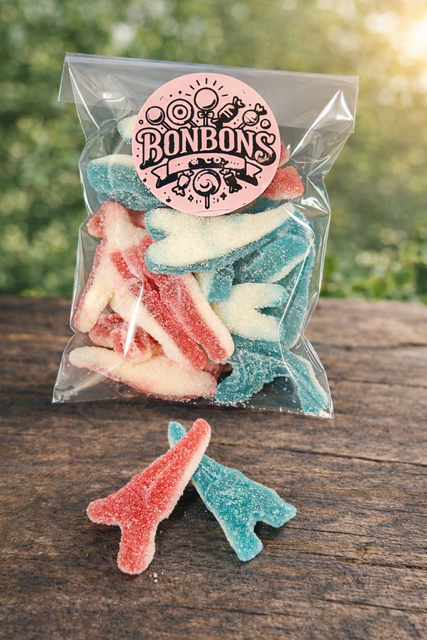 Tour Eiffel sucrées 100gr