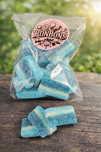 Tranches bleues 100gr