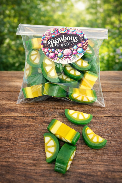 Tranches de citrons 100 grs