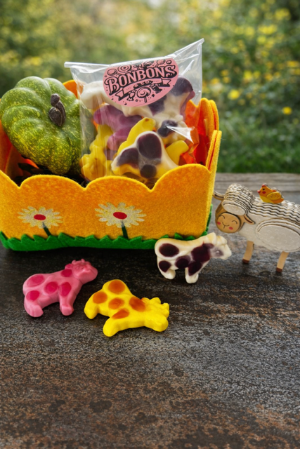 Vaches au lait 100gr